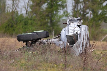 Image showing Aircraft Wreck