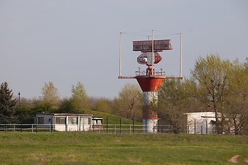 Image showing Radar Building