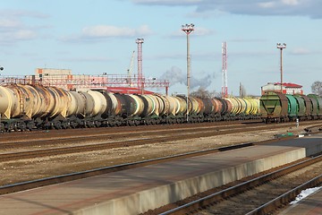 Image showing Freight Train