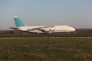 Image showing Cargo plane