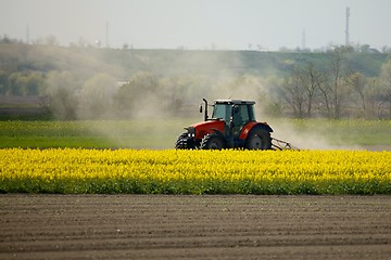 Image showing Tractor