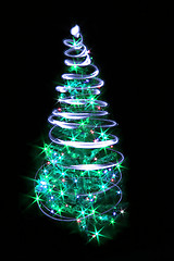 Image showing xmas tree