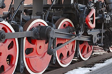 Image showing Steam Locomotive