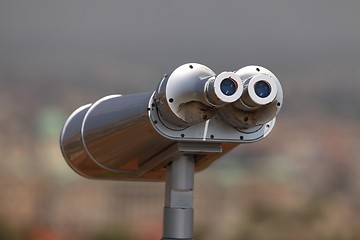 Image showing Binoculars