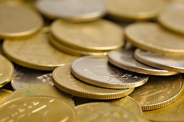 Image showing Many Coins
