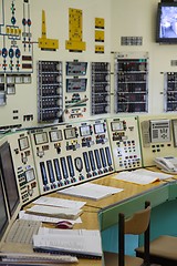 Image showing Control Room