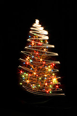 Image showing xmas tree