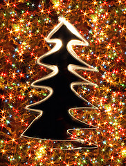 Image showing xmas tree