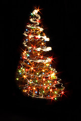 Image showing xmas tree