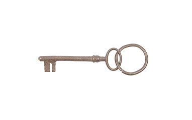 Image showing Key with ring