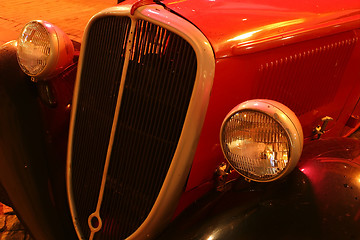 Image showing Red Car