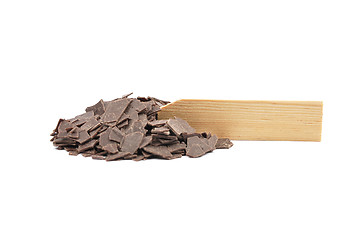 Image showing Chocolate bits