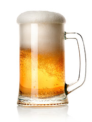 Image showing Beer in a mug