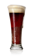 Image showing Black beer