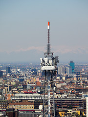 Image showing RAI tv tower