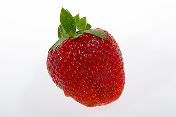 Image showing strawberry, close-up