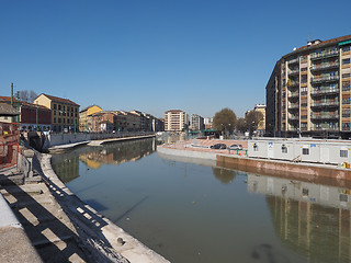 Image showing Milan Darsena