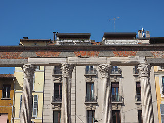 Image showing Colonne di San Lorenzo Milan