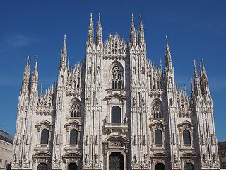 Image showing Milan Cathedral