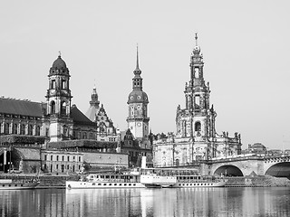 Image showing  Dresden Hofkirche 