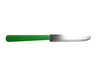 Image showing Knife isolated