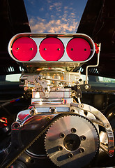 Image showing Supercharged engine