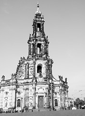 Image showing  Dresden Hofkirche 