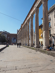 Image showing Colonne di San Lorenzo Milan