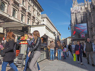 Image showing Milan Italy