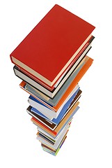 Image showing Books Stack