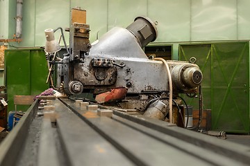 Image showing Industrial machine  in the factory