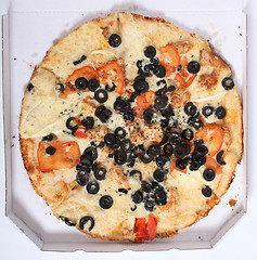 Image showing pizza