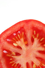 Image showing tomato cross section