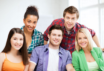 Image showing group of students at school