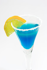 Image showing Blue Margarita