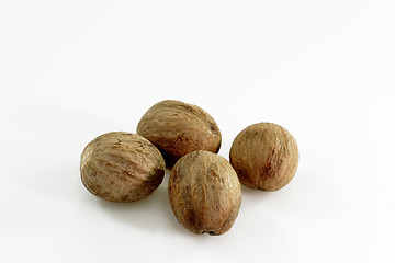 Image showing Four Nutmegs