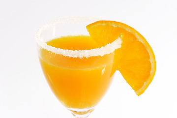 Image showing Fresh Orange Juice