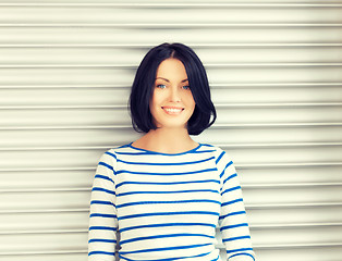 Image showing happy and smiling teenage girl