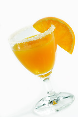 Image showing Glass of Orange Juice