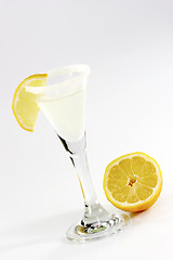 Image showing Margarita with Lemon