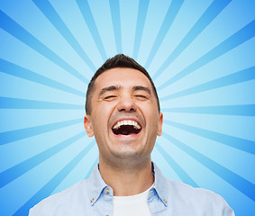 Image showing laughing man