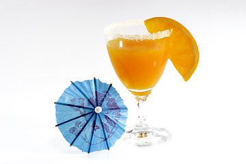 Image showing Orange Juice Cocktail