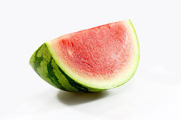Image showing Slice of Melon
