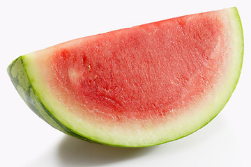 Image showing Slice of Watermelon