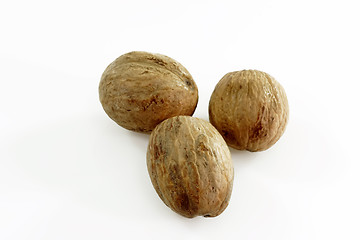 Image showing Three Nutmegs