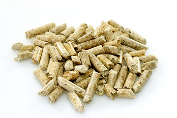 Image showing Wood Pellets