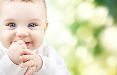 Image showing adorable baby