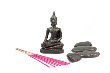 Image showing Meditating Buddha