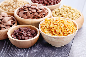 Image showing lots of cereals