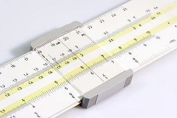 Image showing Slide Rule